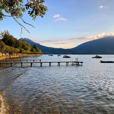 Cabane Pour Vos Vacances A 190M Du Lac D'Annecy Мантон-Сен-Бернар Экстерьер фото