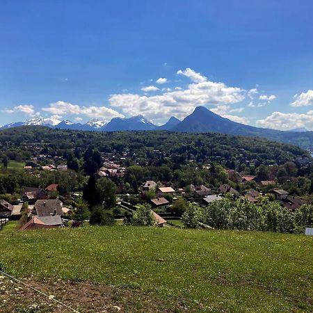 Cabane Pour Vos Vacances A 190M Du Lac D'Annecy Мантон-Сен-Бернар Экстерьер фото