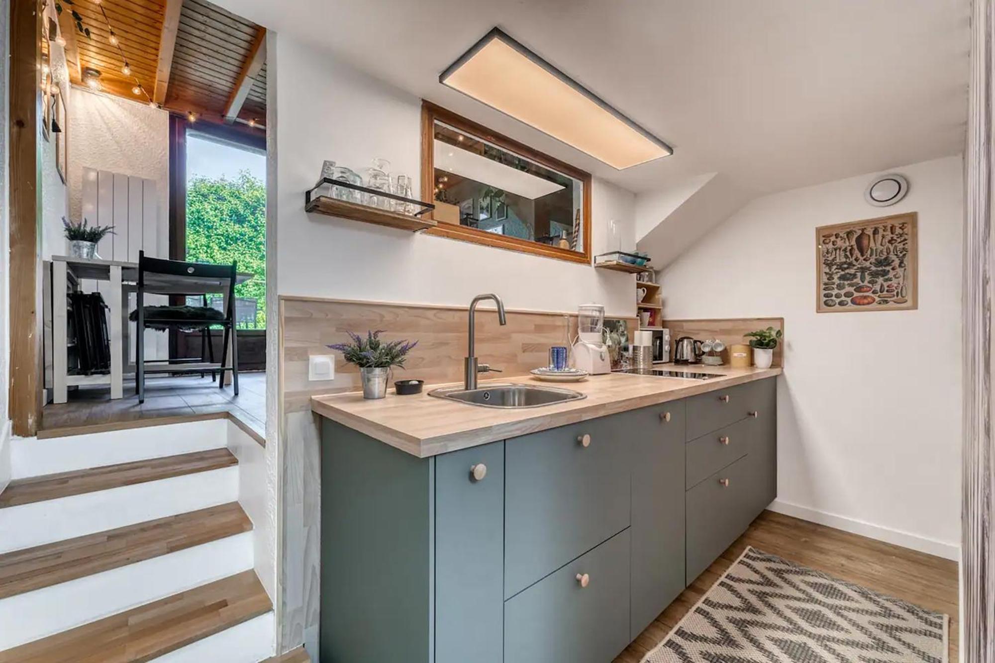 Cabane Pour Vos Vacances A 190M Du Lac D'Annecy Мантон-Сен-Бернар Экстерьер фото