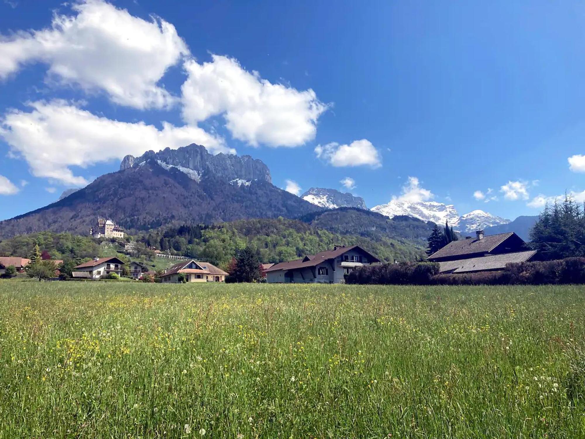 Cabane Pour Vos Vacances A 190M Du Lac D'Annecy Мантон-Сен-Бернар Экстерьер фото