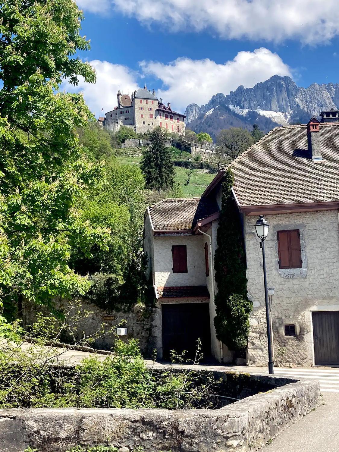Cabane Pour Vos Vacances A 190M Du Lac D'Annecy Мантон-Сен-Бернар Экстерьер фото