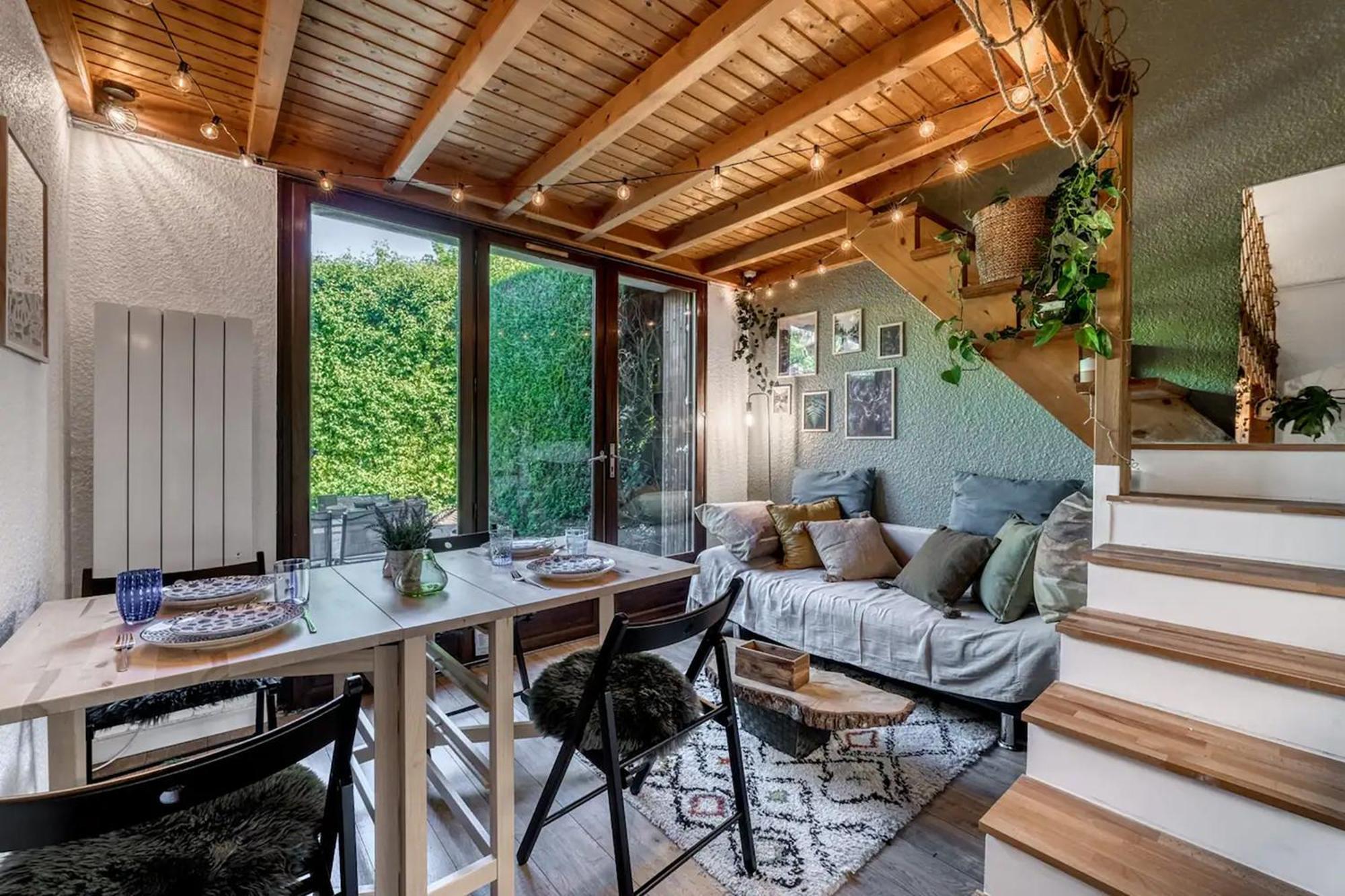 Cabane Pour Vos Vacances A 190M Du Lac D'Annecy Мантон-Сен-Бернар Экстерьер фото